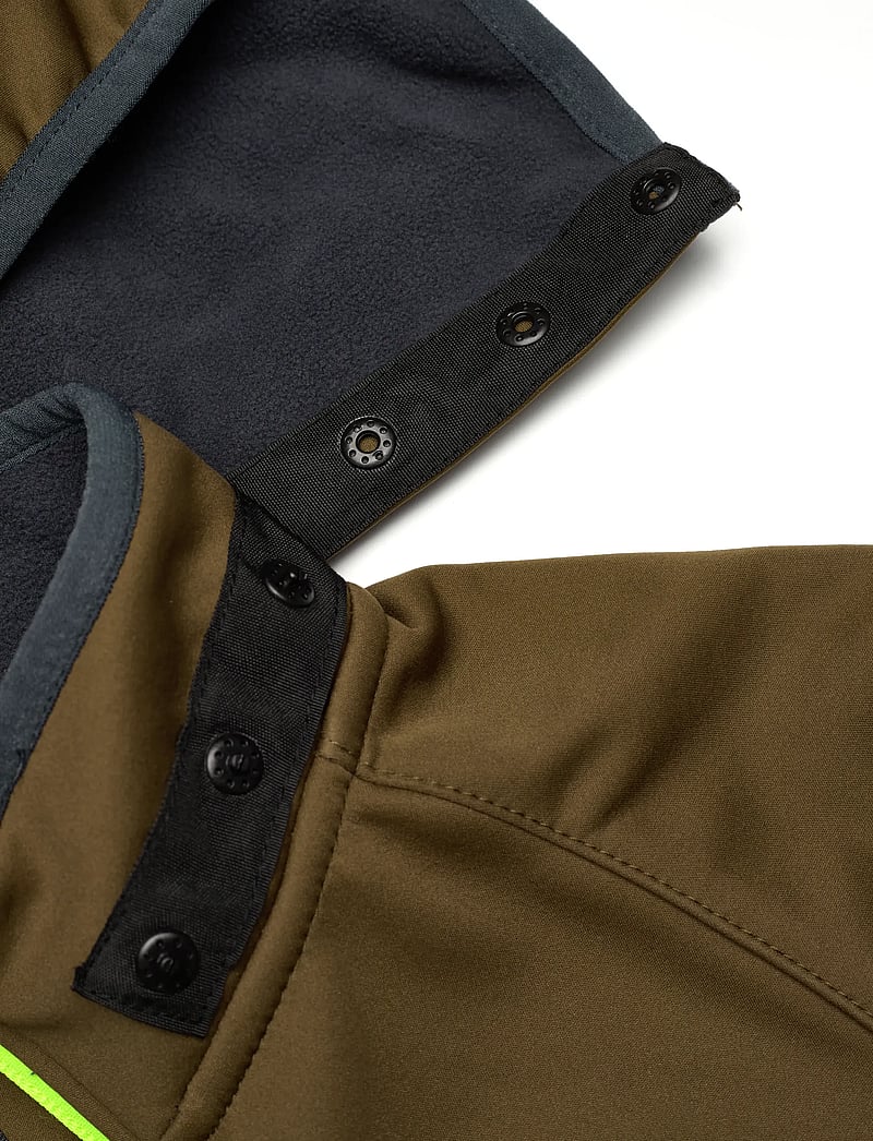 LEGO kidswear - LWSKY 764 - SOFTSHELL JACKET - softshell jakid - dark olive - 3