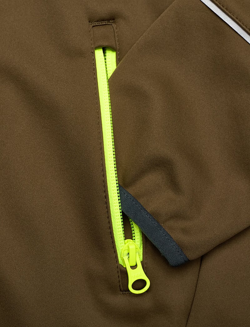 LEGO kidswear - LWSKY 764 - SOFTSHELL JACKET - softshell jakid - dark olive - 4