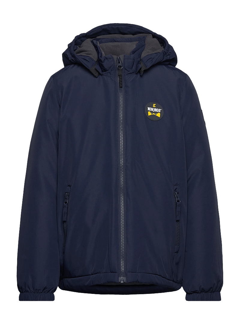LEGO kidswear - LWJEBEL 601 - JACKET - dunjackor & fodrade jackor - dark navy w.navy - 0