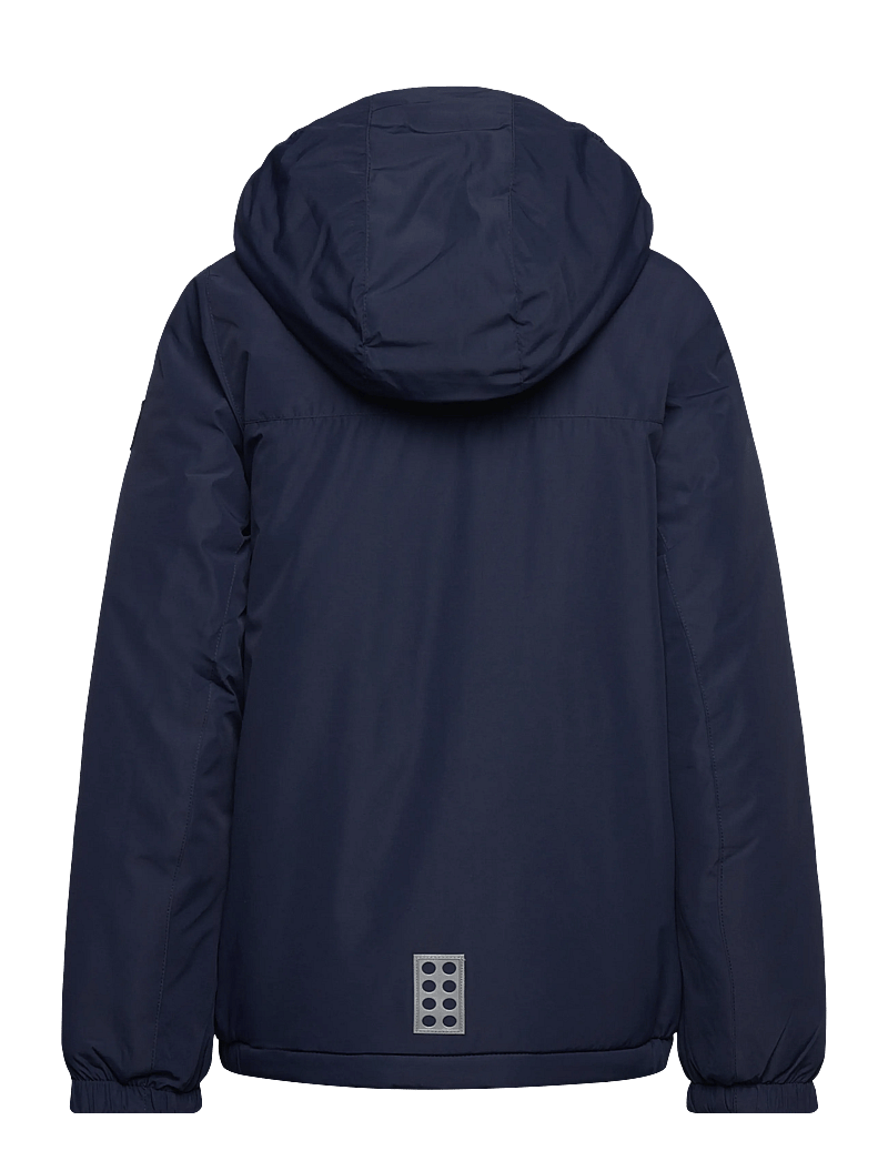 LEGO kidswear - LWJEBEL 601 - JACKET - dunjackor & fodrade jackor - dark navy w.navy - 1