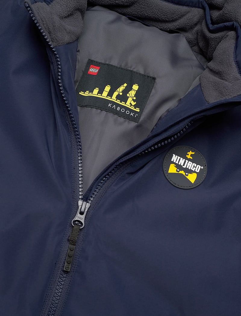 LEGO kidswear - LWJEBEL 601 - JACKET - dunjackor & fodrade jackor - dark navy w.navy - 2