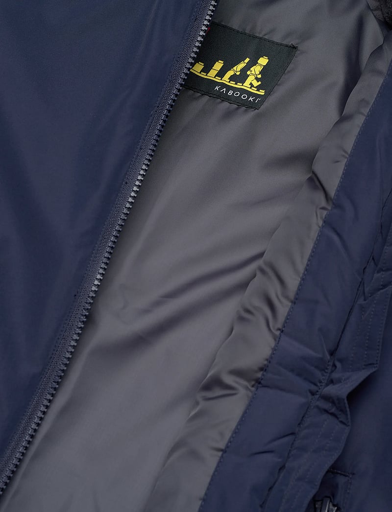 LEGO kidswear - LWJEBEL 601 - JACKET - dunjackor & fodrade jackor - dark navy w.navy - 5