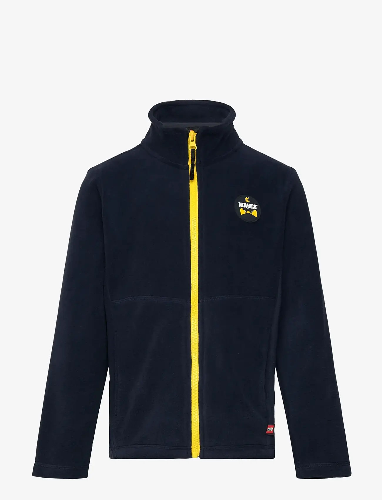 LEGO kidswear - LWSAKSO 601 - FLEECE JACKET - fliisjakid - dark navy - 0