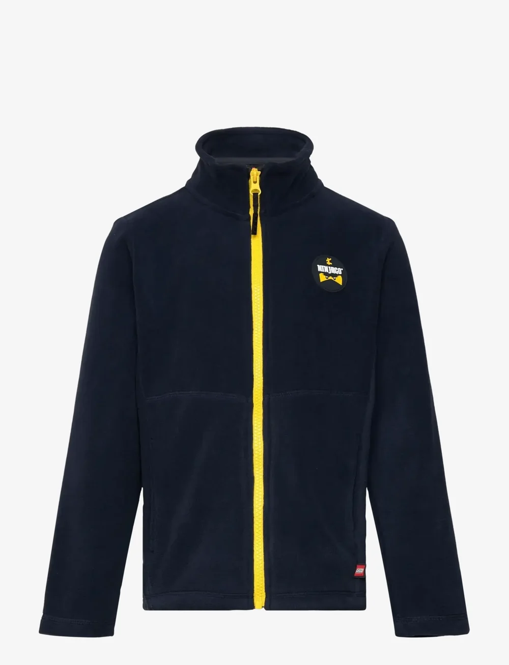 LEGO kidswear - LWSAKSO 601 - FLEECE JACKET - multino audinio striukės - dark navy - 0