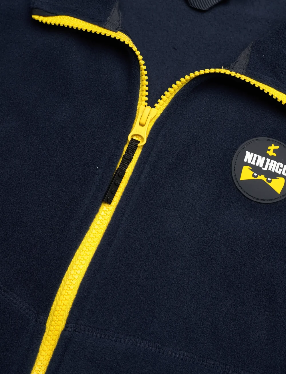 LEGO kidswear - LWSAKSO 601 - FLEECE JACKET - multino audinio striukės - dark navy - 2