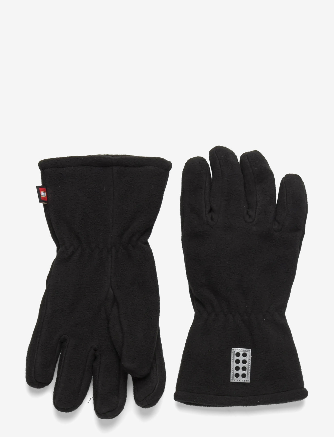LEGO kidswear - LWAZUN 722 - FLEECE GLOVE - black - 0