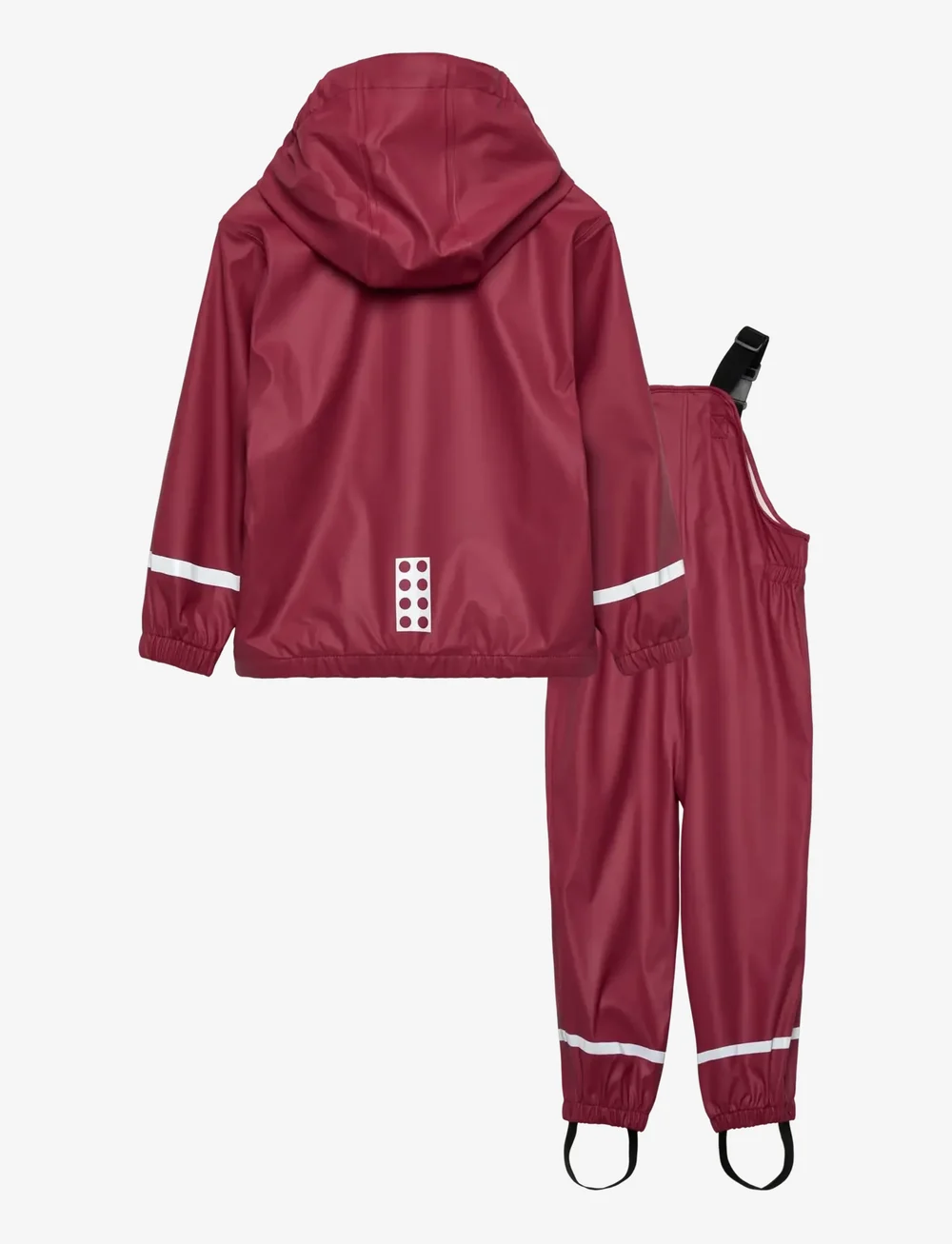 LEGO kidswear - LWJIVAN 200 - PU RAIN SET - regensets - earth red - 1