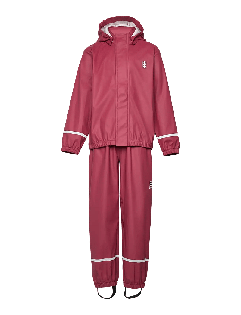 LEGO kidswear - LWJORI 200 - PU RAIN SET - vihmakomplektid - earth red - 0