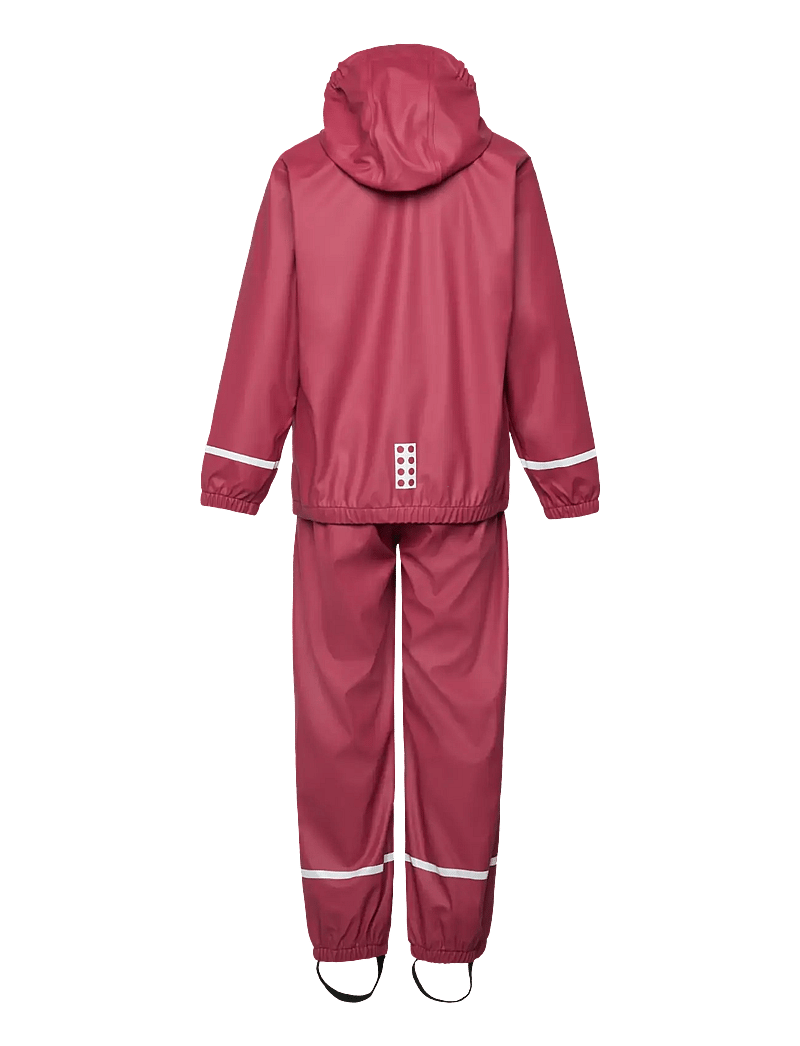 LEGO kidswear - LWJORI 200 - PU RAIN SET - vihmakomplektid - earth red - 1