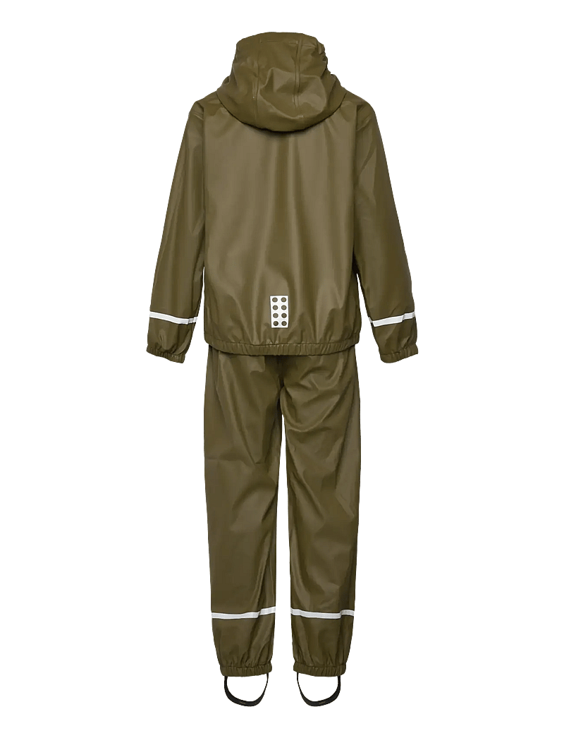 LEGO kidswear - LWJORI 200 - PU RAIN SET - vihmakomplektid - dark olive - 1