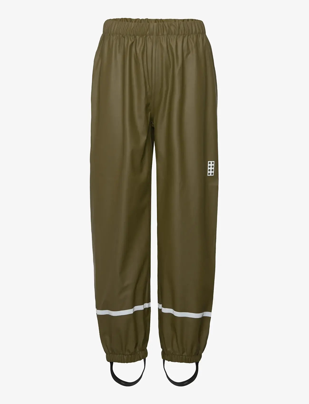 LEGO kidswear - LWJORI 200 - PU RAIN SET - vihmakomplektid - dark olive - 2