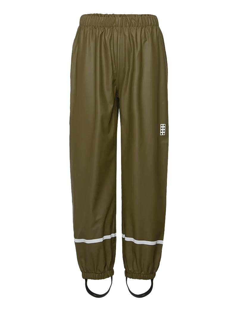 LEGO kidswear - LWJORI 200 - PU RAIN SET - vihmakomplektid - dark olive - 2