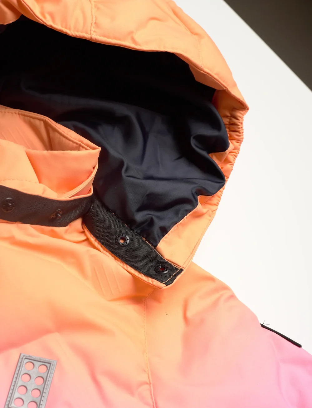 LEGO kidswear - LWJESTED 709 - JACKET - anoraks - pink - 3