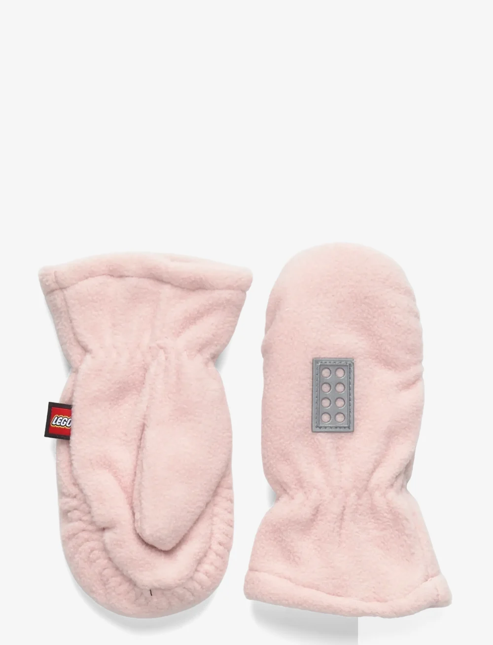 LEGO kidswear - LWALEX 700 - FLEECE MITTENS - vantar - light pink - 0