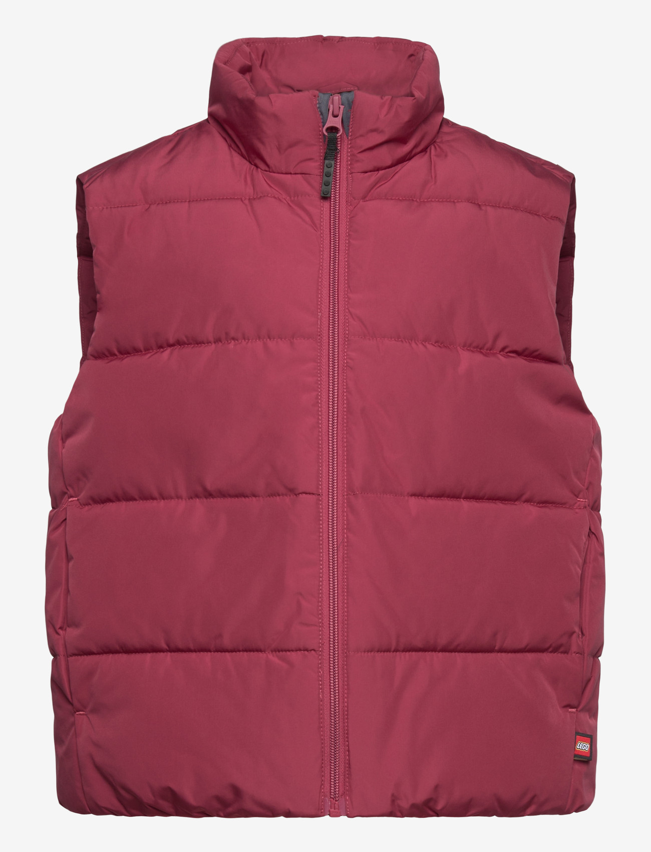 LEGO kidswear - LWSAKU 205 - WAISTCOAT - shop efter alder - earth red - 0