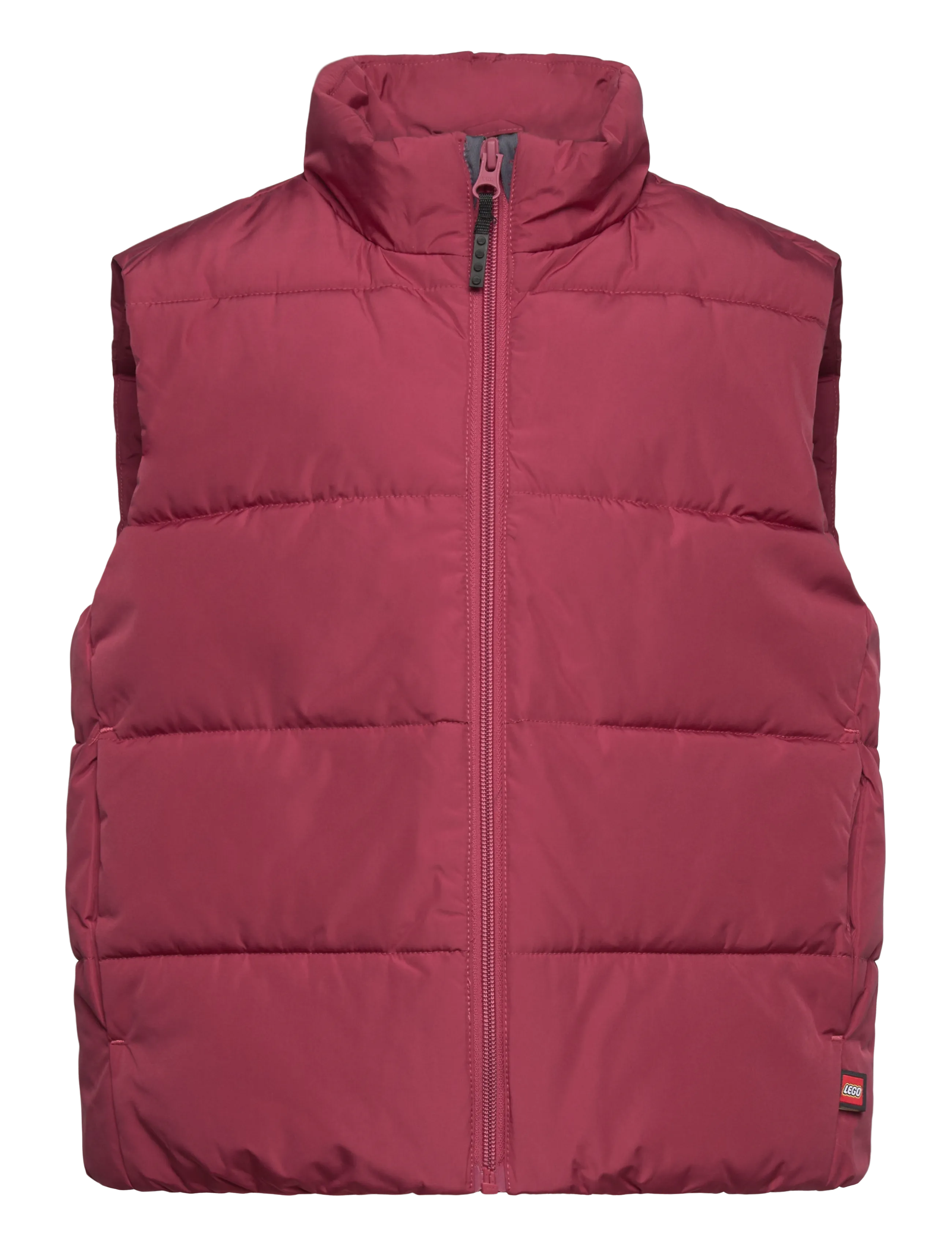 LWSAKU 205 - WAISTCOAT - EARTH RED