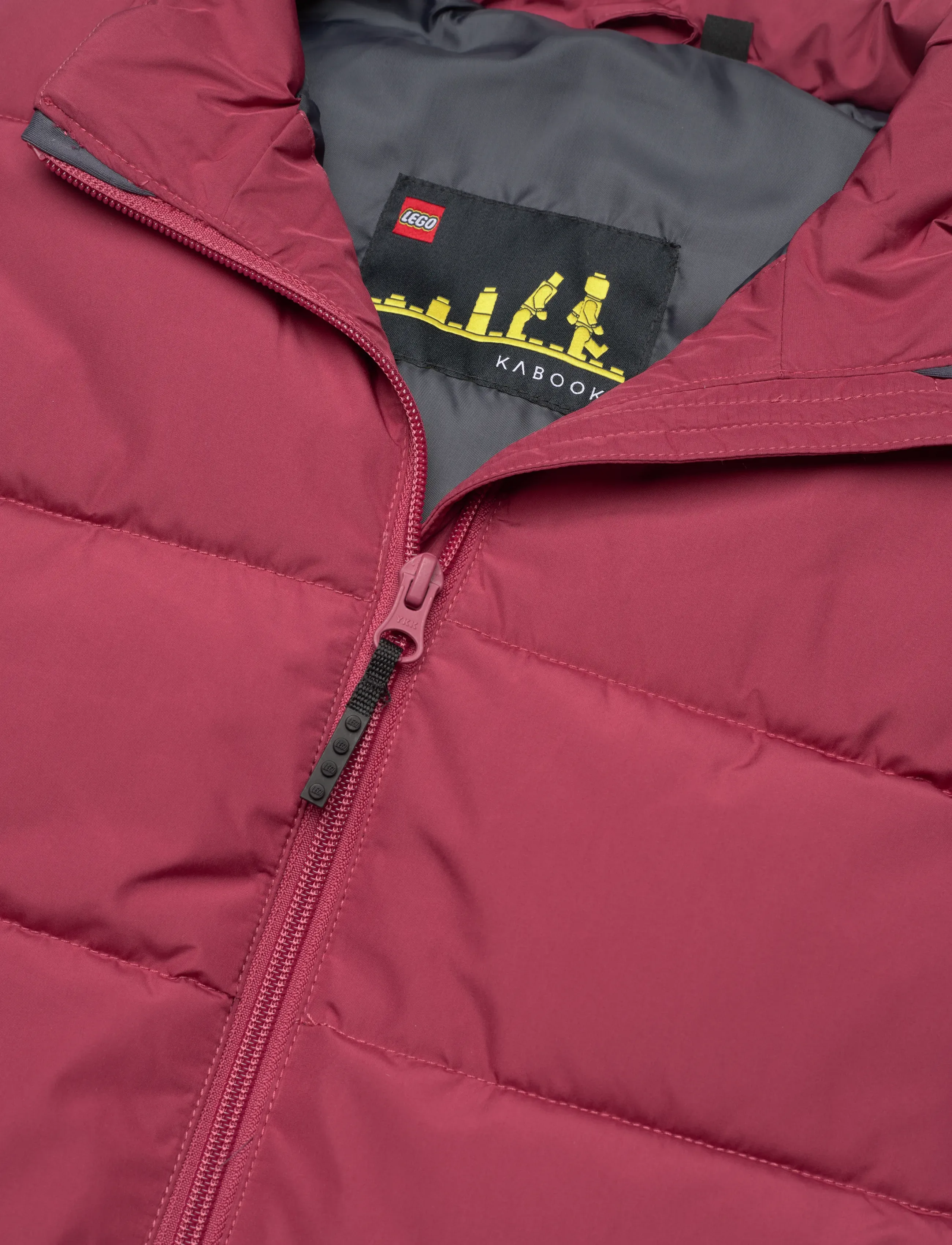 LEGO kidswear - LWSAKU 205 - WAISTCOAT - earth red - 2