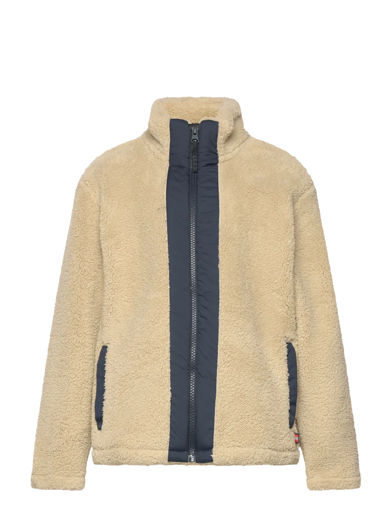 LEGO kidswear LWSAKU 206 - TEDDY JACKET - LEGO® kidswear - BEIGE / beige