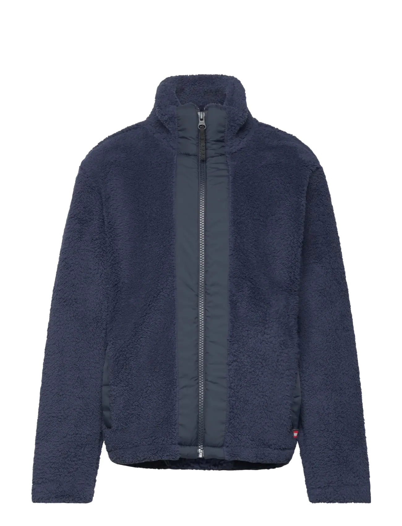 LEGO kidswear LWSAKU 206 - TEDDY JACKET - Fleece-Kleidung - NAVY W. GREY / navy