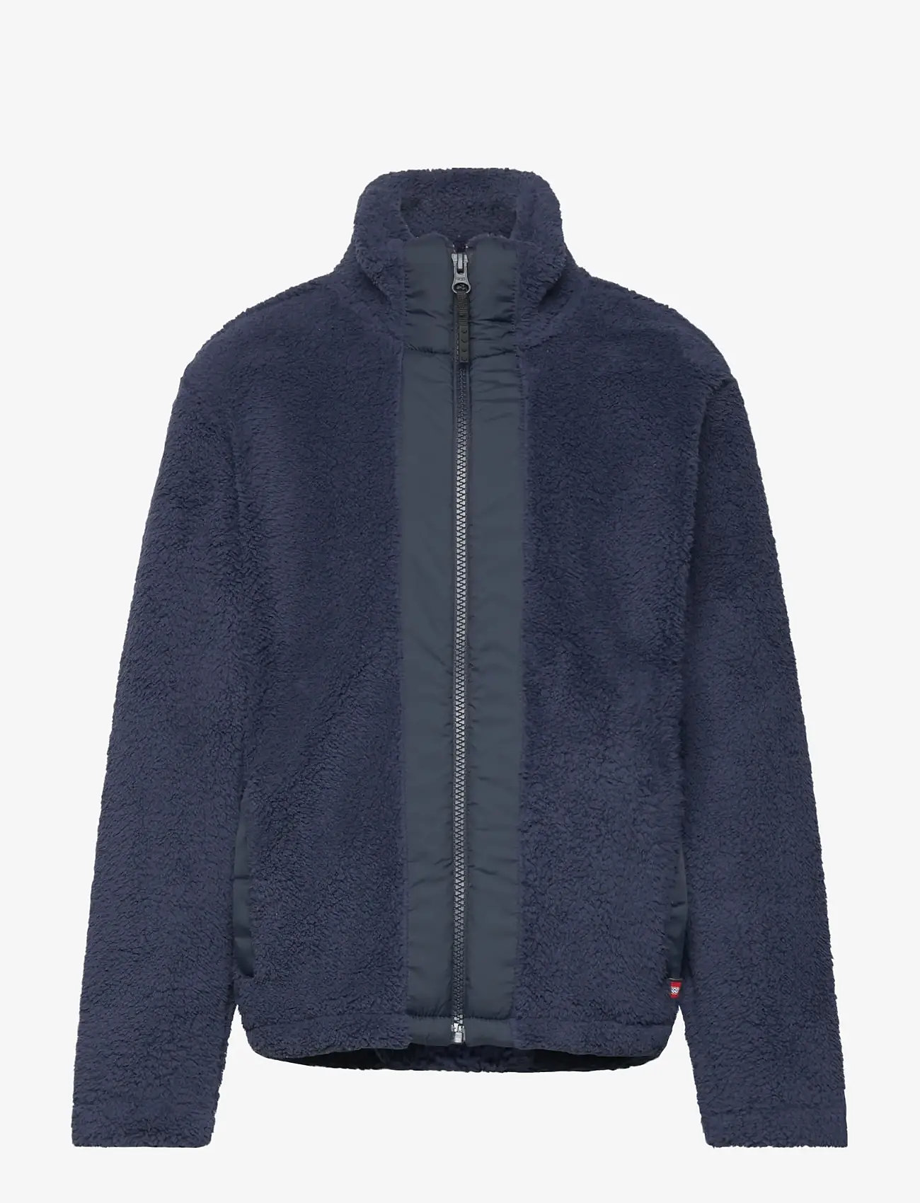 LEGO kidswear - LWSAKU 206 - TEDDY JACKET - fliisjakid - navy w. grey - 0