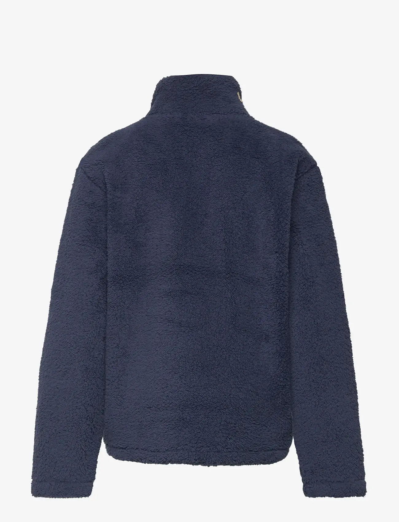 LEGO kidswear - LWSAKU 206 - TEDDY JACKET - fliisjakid - navy w. grey - 1