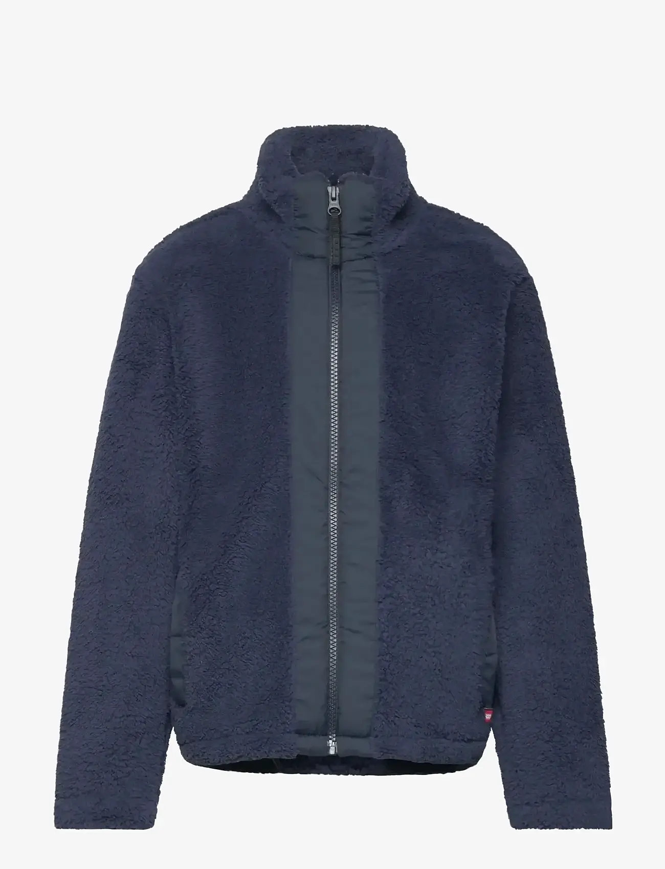 LEGO kidswear - LWSAKU 206 - TEDDY JACKET - fleecejacken - navy w. grey - 0