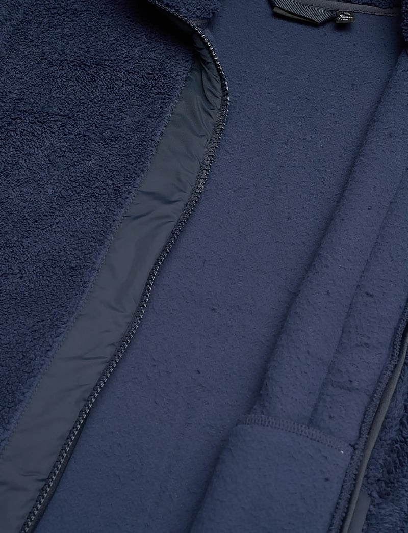 LEGO kidswear - LWSAKU 206 - TEDDY JACKET - fleecejacken - navy w. grey - 4