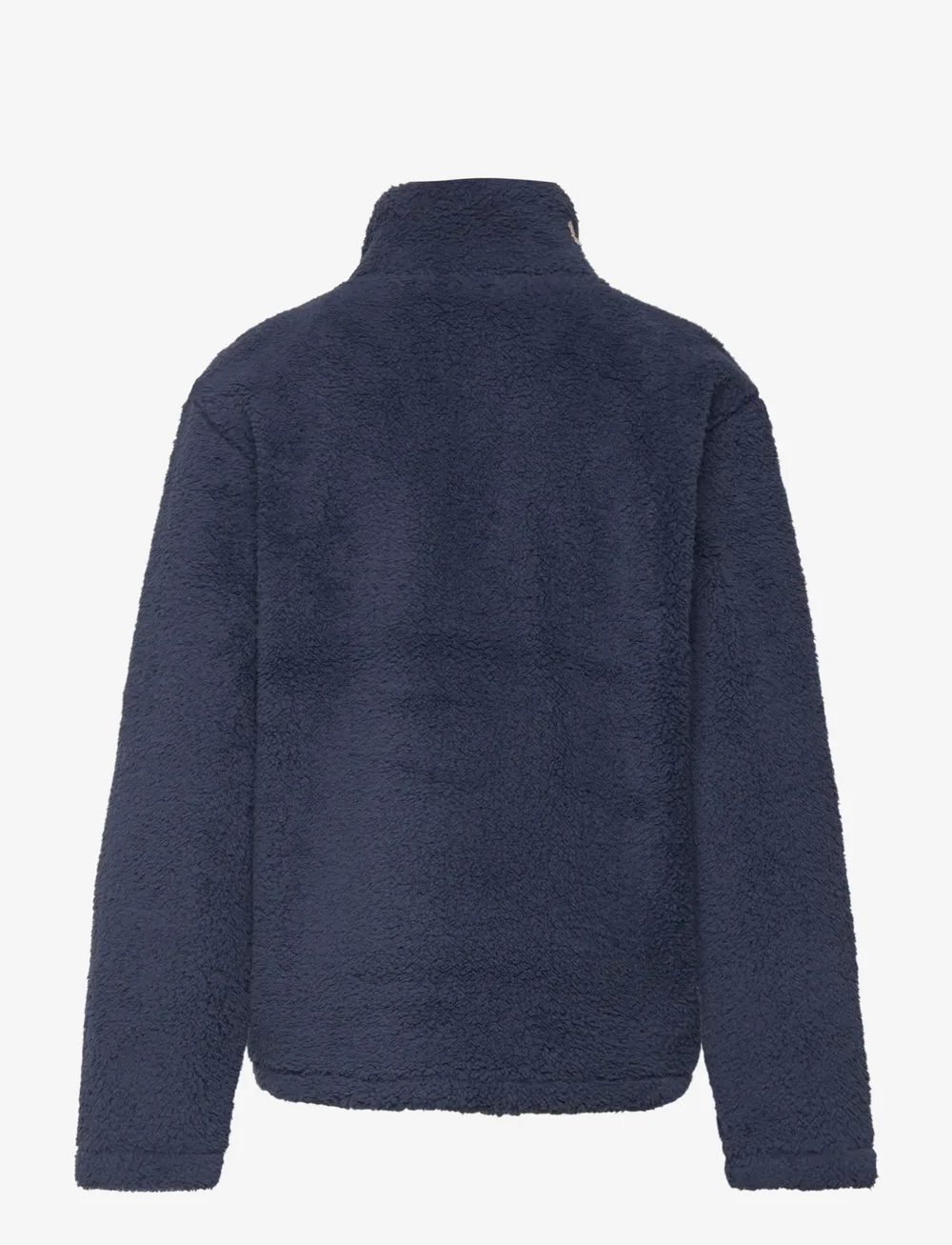 LEGO kidswear - LWSAKU 206 - TEDDY JACKET - fleece jackets - navy w. grey - 1