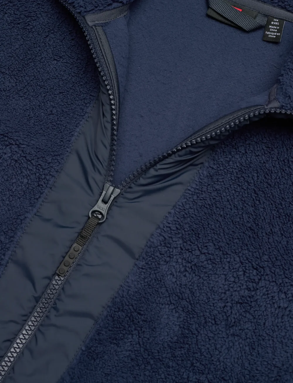 LEGO kidswear - LWSAKU 206 - TEDDY JACKET - fleece jackets - navy w. grey - 2