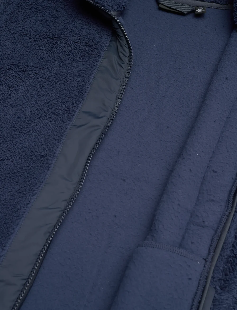 LEGO kidswear - LWSAKU 206 - TEDDY JACKET - fleece jackets - navy w. grey - 4