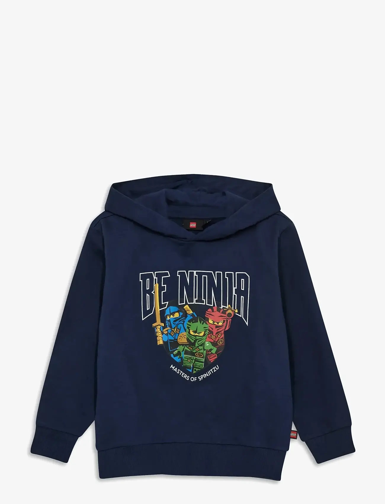 LEGO kidswear - LWSAKU 601 - HOODED SWEATSHIRT - sweatshirts - dark navy - 0