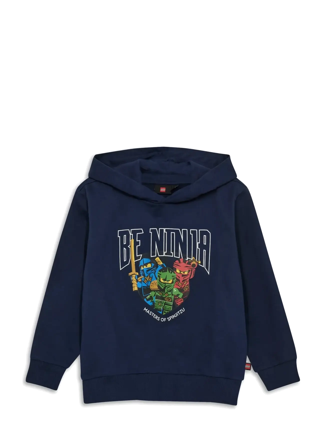 LWSAKU 601 - HOODED SWEATSHIRT - DARK NAVY