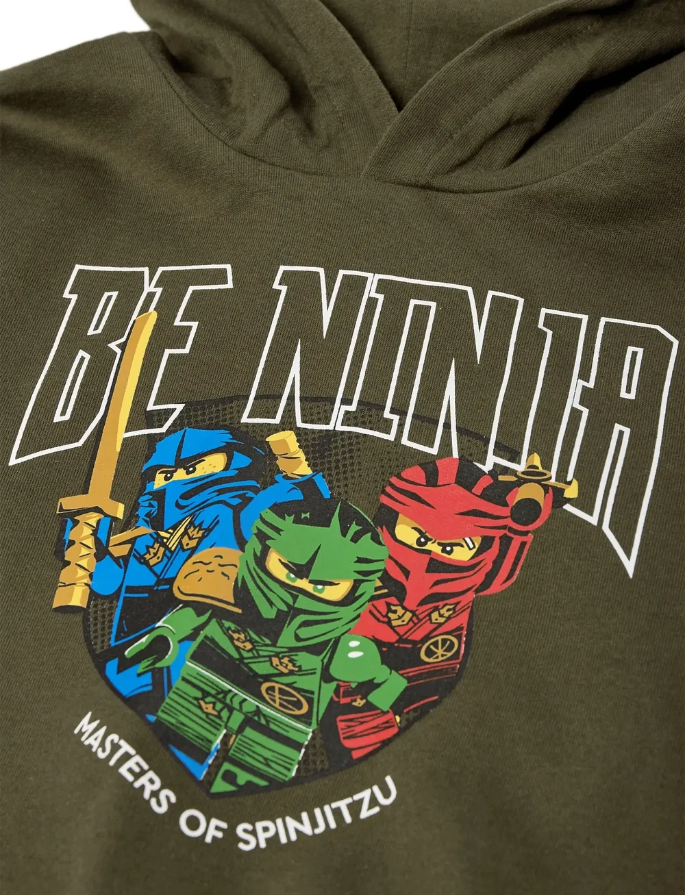 LEGO kidswear - LWSAKU 601 - HOODED SWEATSHIRT - sweatshirts - dark olive - 3