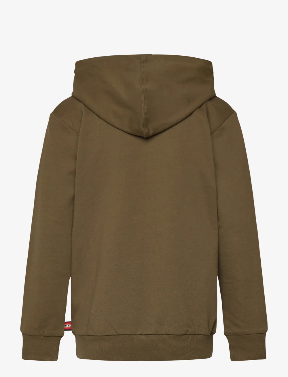 LEGO kidswear - LWSAKU 601 - HOODED SWEATSHIRT - sweatshirts - dark olive - 1