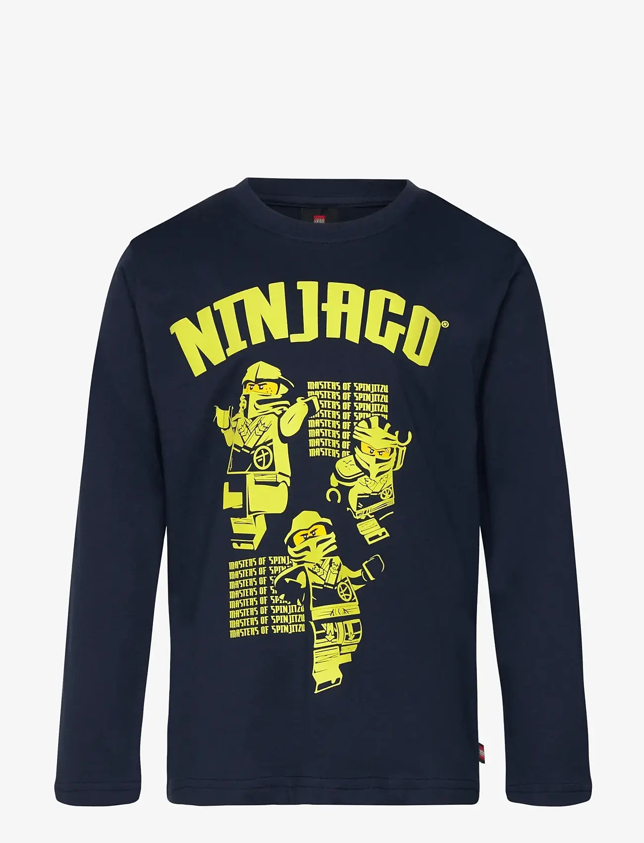 LEGO kidswear - LWTAFFY 606 - T-SHIRT L/S - langärmelig - dark navy - 0