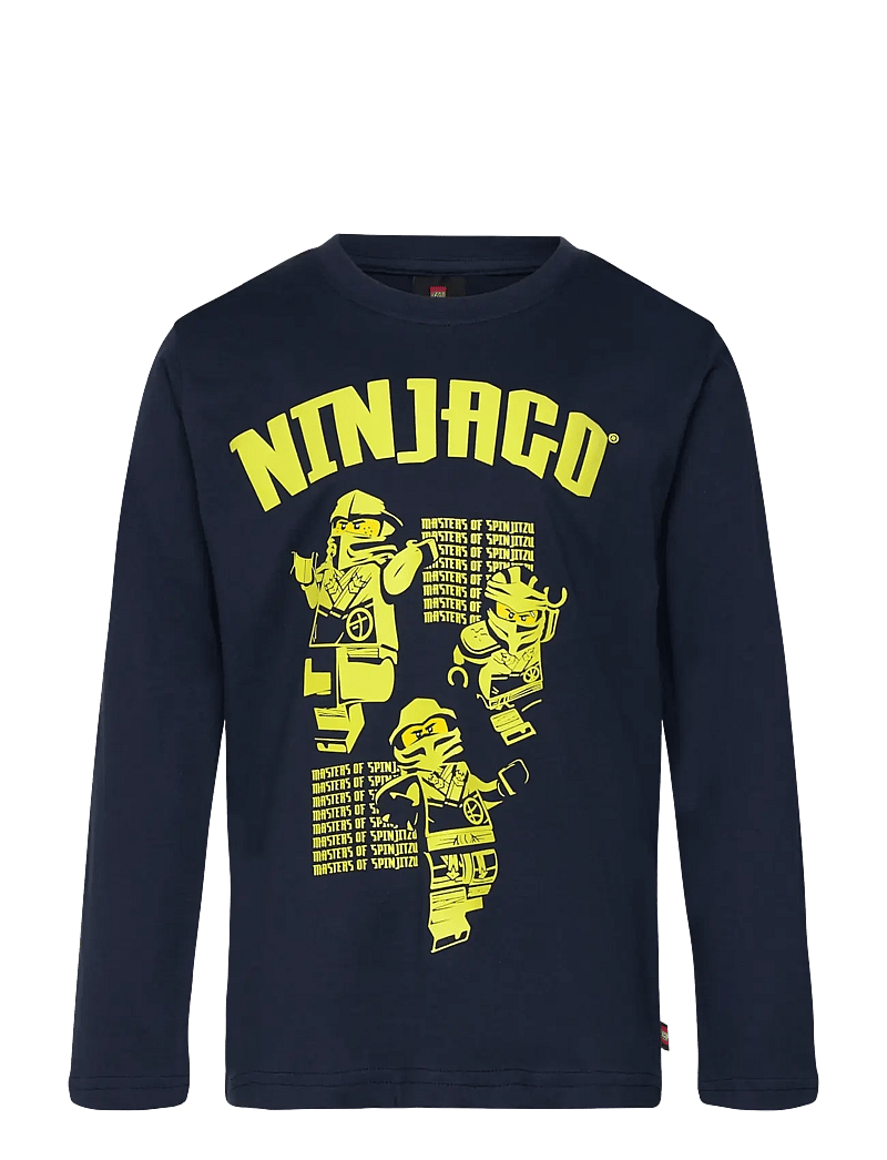 LEGO kidswear - LWTAFFY 606 - T-SHIRT L/S - langärmelig - dark navy - 0
