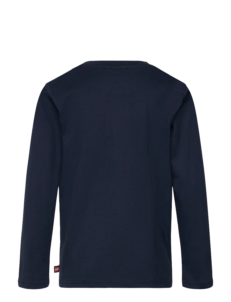 LEGO kidswear - LWTAFFY 606 - T-SHIRT L/S - langärmelig - dark navy - 1