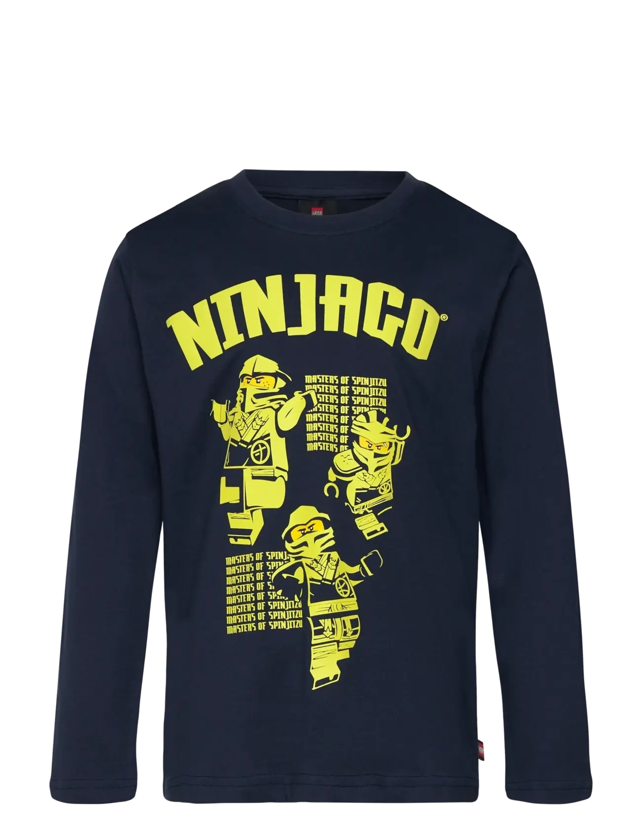 LEGO kidswear LWTAFFY 606 - T-SHIRT L/S - Tøj - DARK NAVY / navy