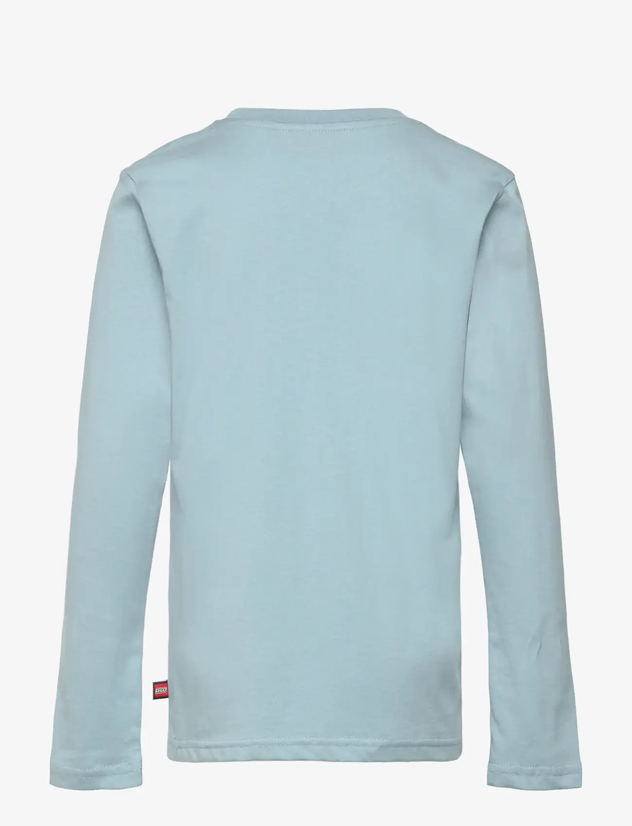 LEGO kidswear - LWTAFFY 603 - T-SHIRT L/S - langærmede t-shirts - light dusty blue - 1