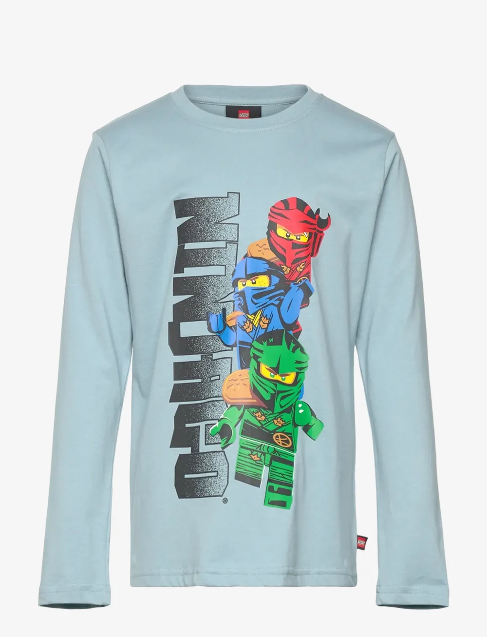 LEGO kidswear - LWTAFFY 603 - T-SHIRT L/S - langærmede t-shirts - light dusty blue - 0