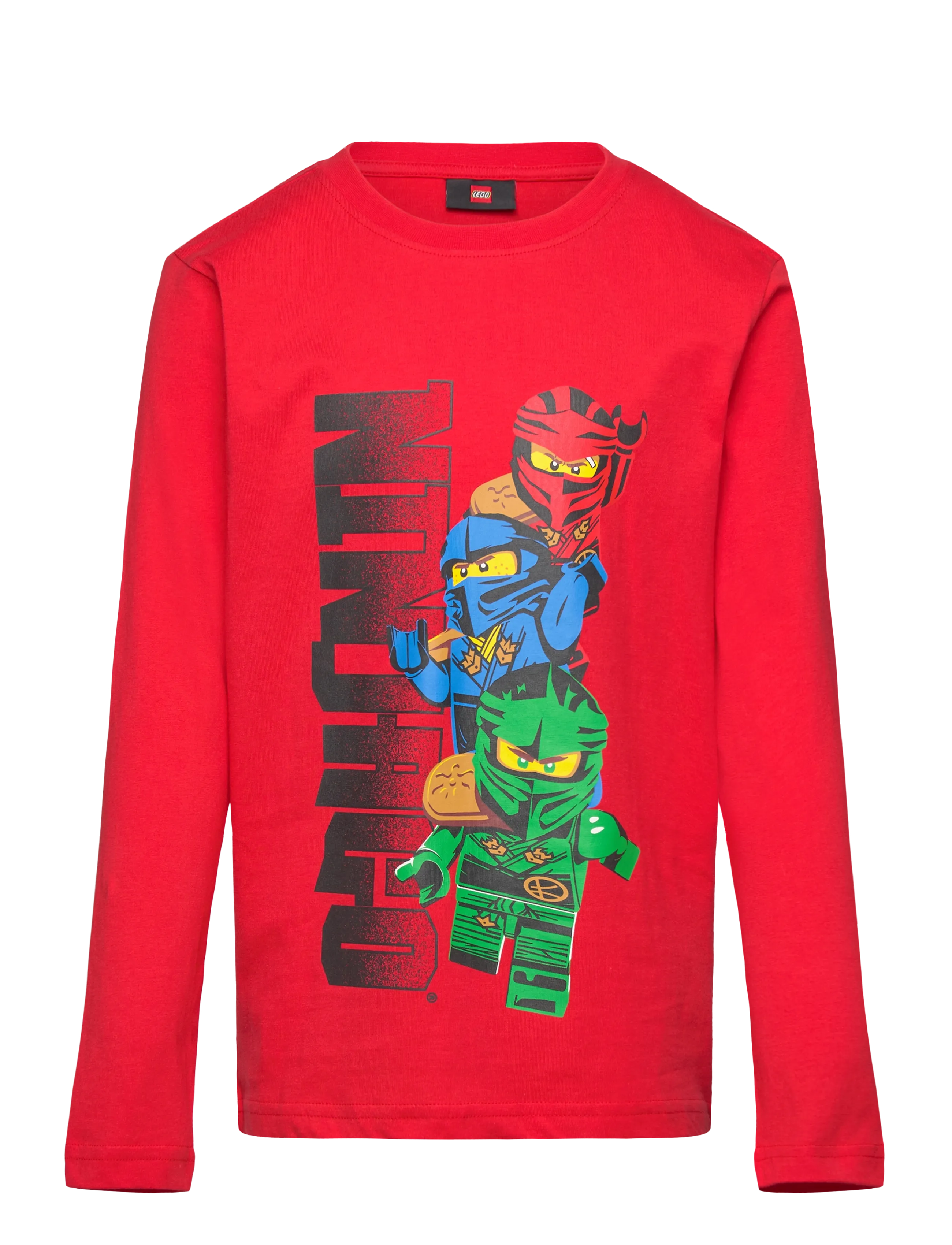 LWTAFFY 603 - T-SHIRT L/S - RED