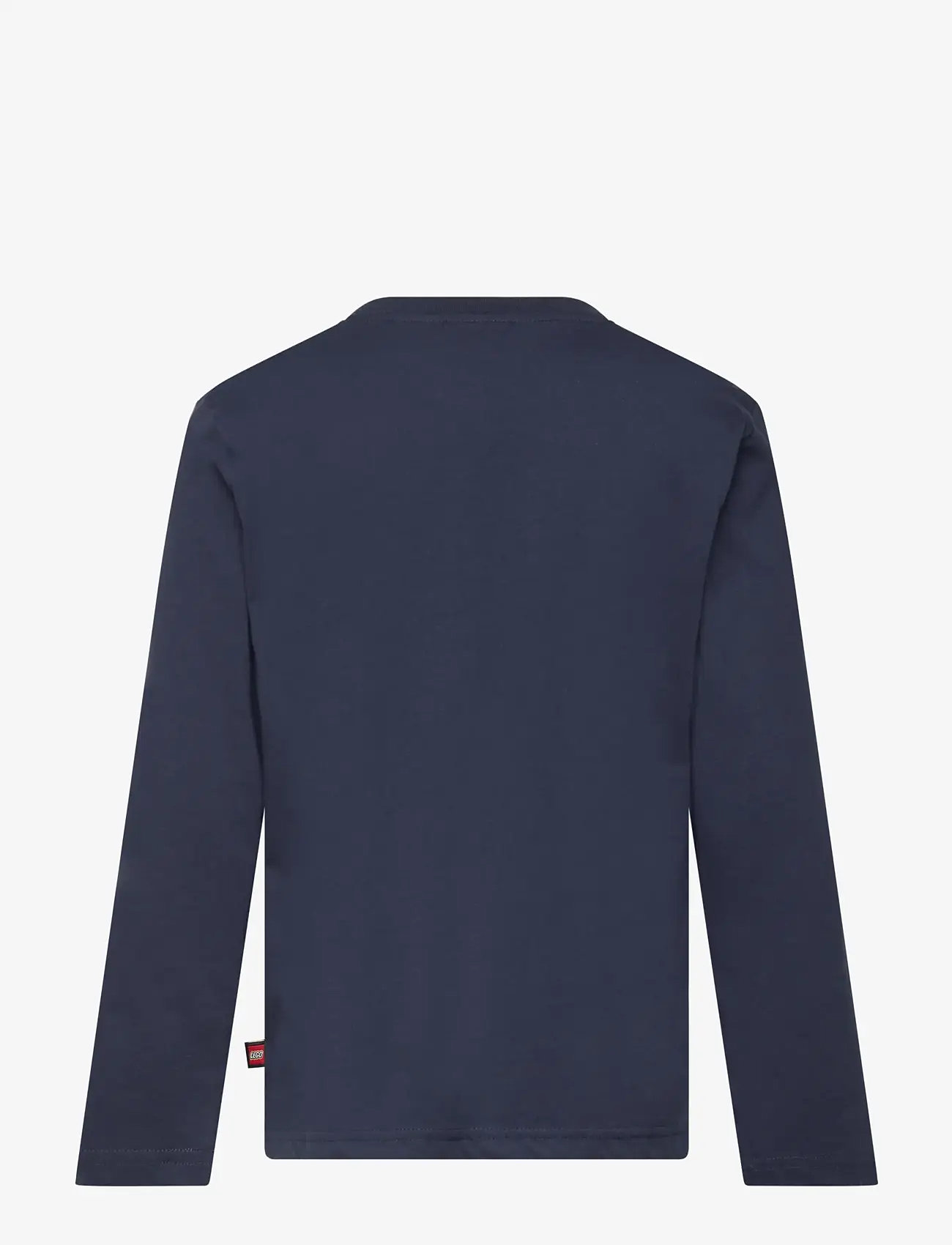 LEGO kidswear - LWTAFFY 613 - T-SHIRT L/S - långärmade t-shirts - dark navy - 1