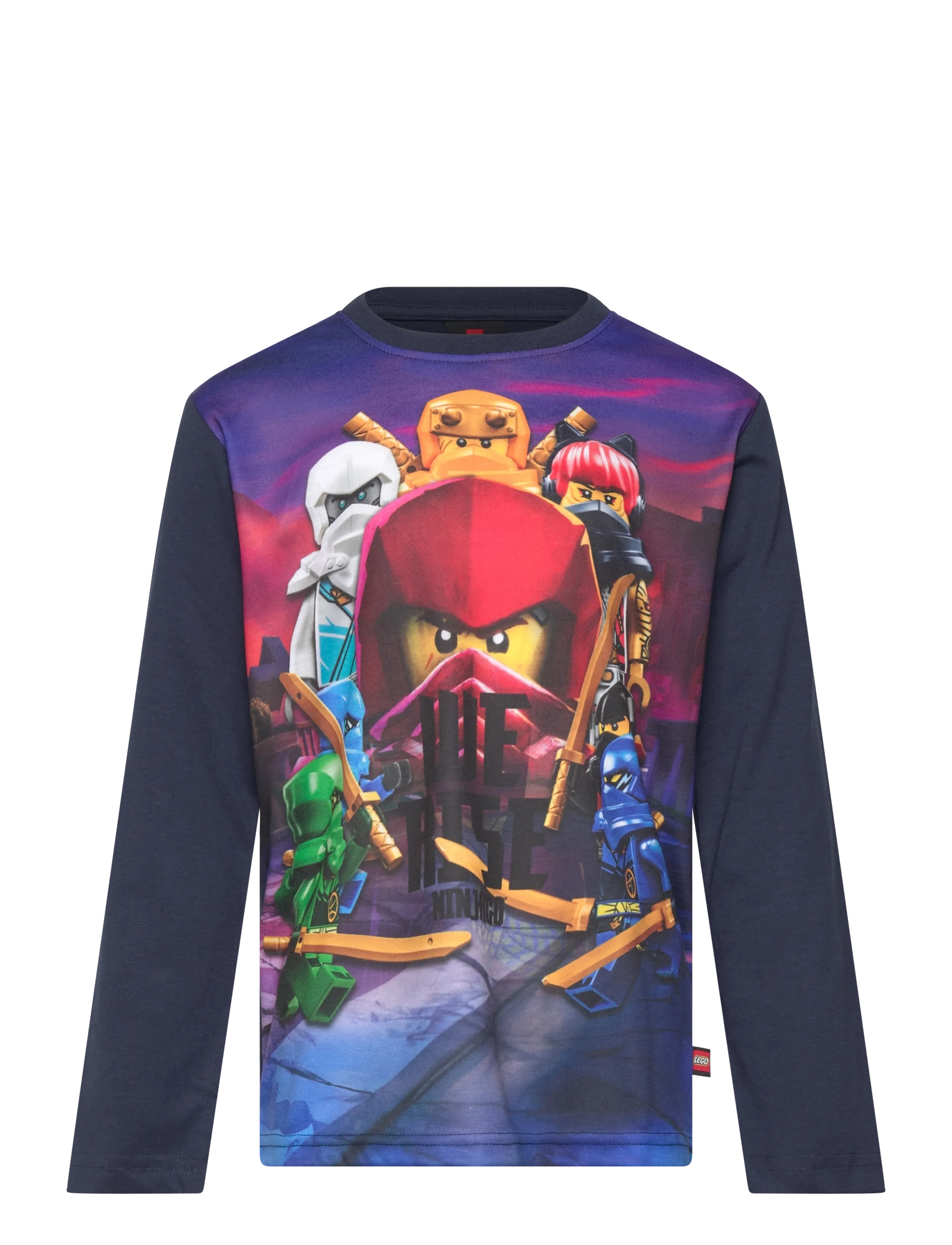 LEGO KinderWEAR Lwtaffy 613 - T-Shirt L/S Navy - 128 - Kinder