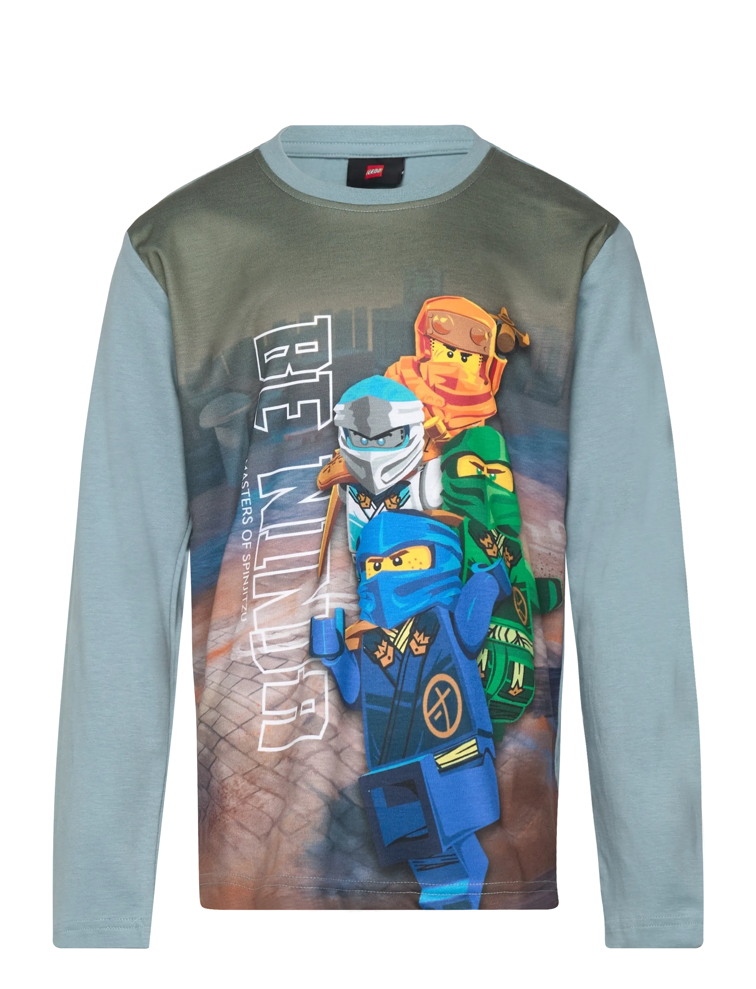 LEGO KinderWEAR Lwtaffy 608 - T-Shirt L/S Blau - 128 - Kinder