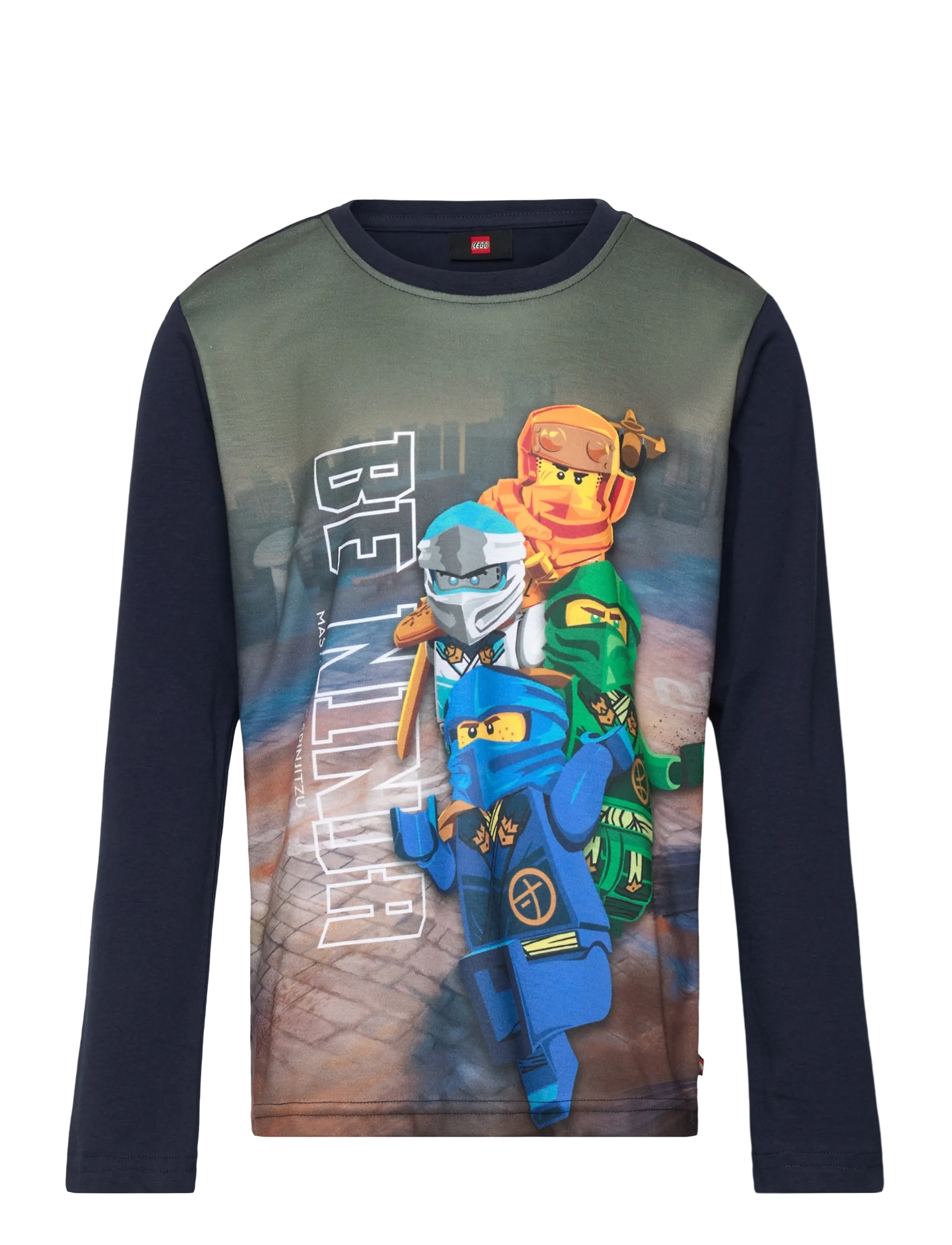 LEGO KinderWEAR Lwtaffy 608 - T-Shirt L/S Navy - 128 - Kinder