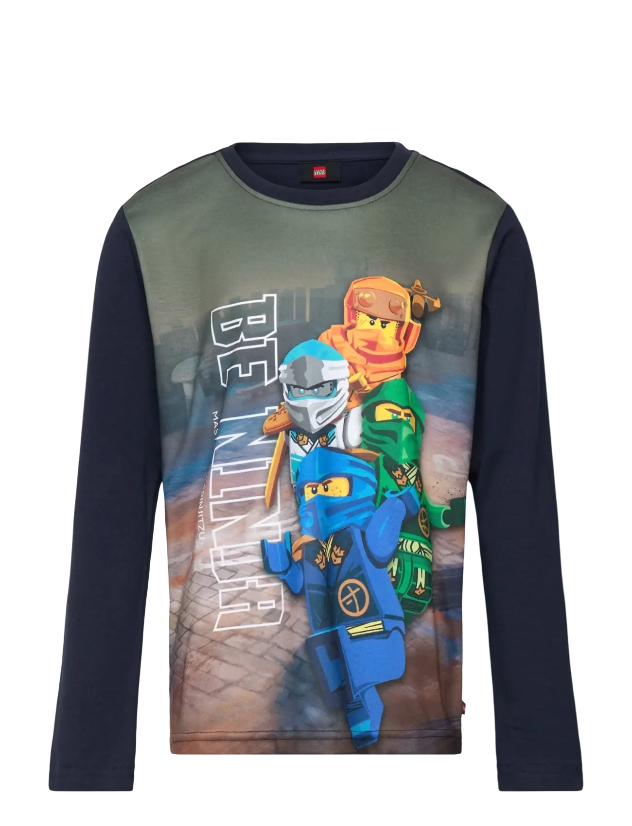 LEGO KinderWEAR Lwtaffy 608 - T-Shirt L/S Navy - 134 - Kinder