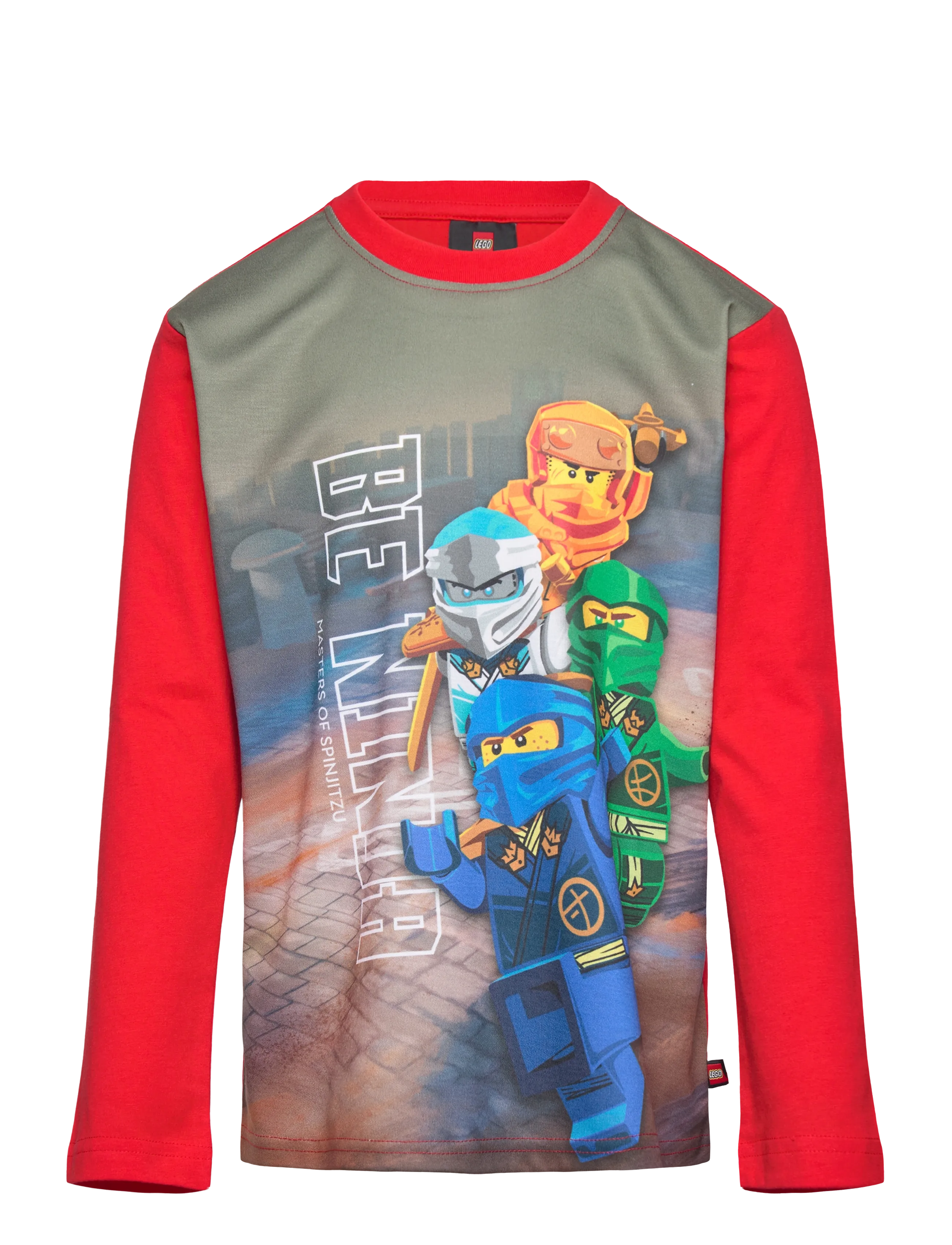 LEGO kidswear LWTAFFY 608 - T-SHIRT L/S - Vis alt - RED / red