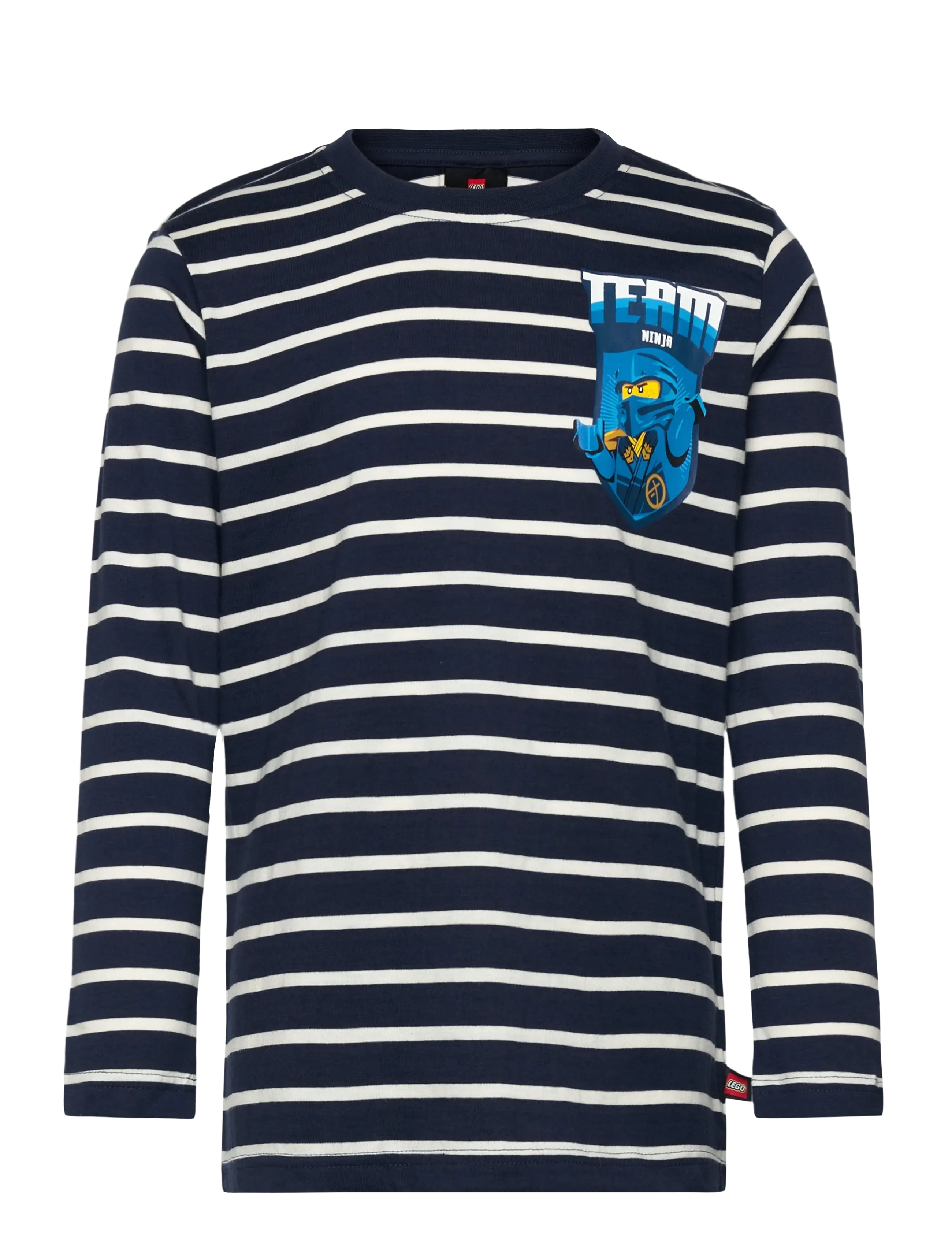 LEGO KinderWEAR Lwtaffy 602 - T-Shirt L/S Navy - 128 - Kinder