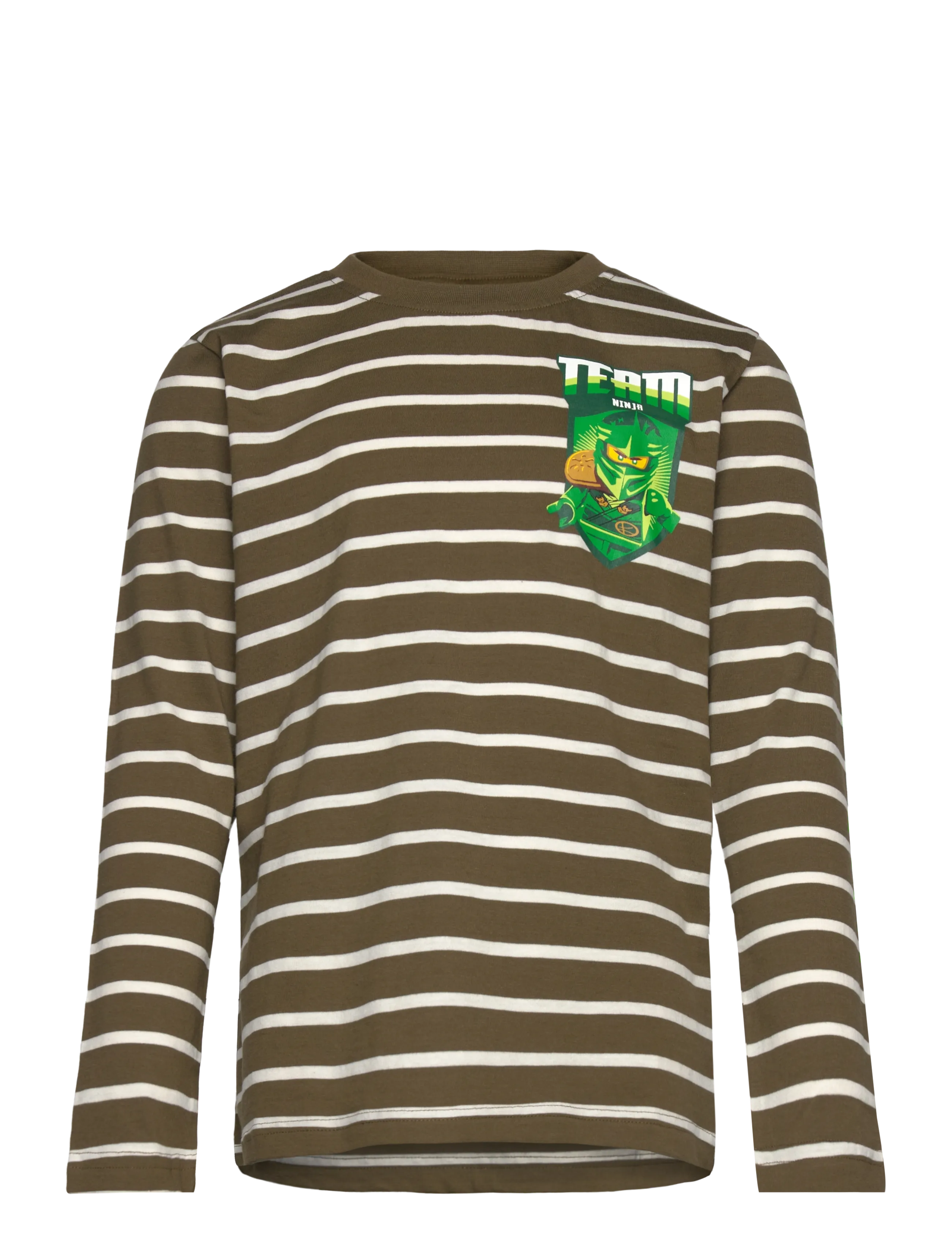 LEGO kidswear LWTAFFY 602 - T-SHIRT L/S - Tøj - DARK OLIVE / khaki/green