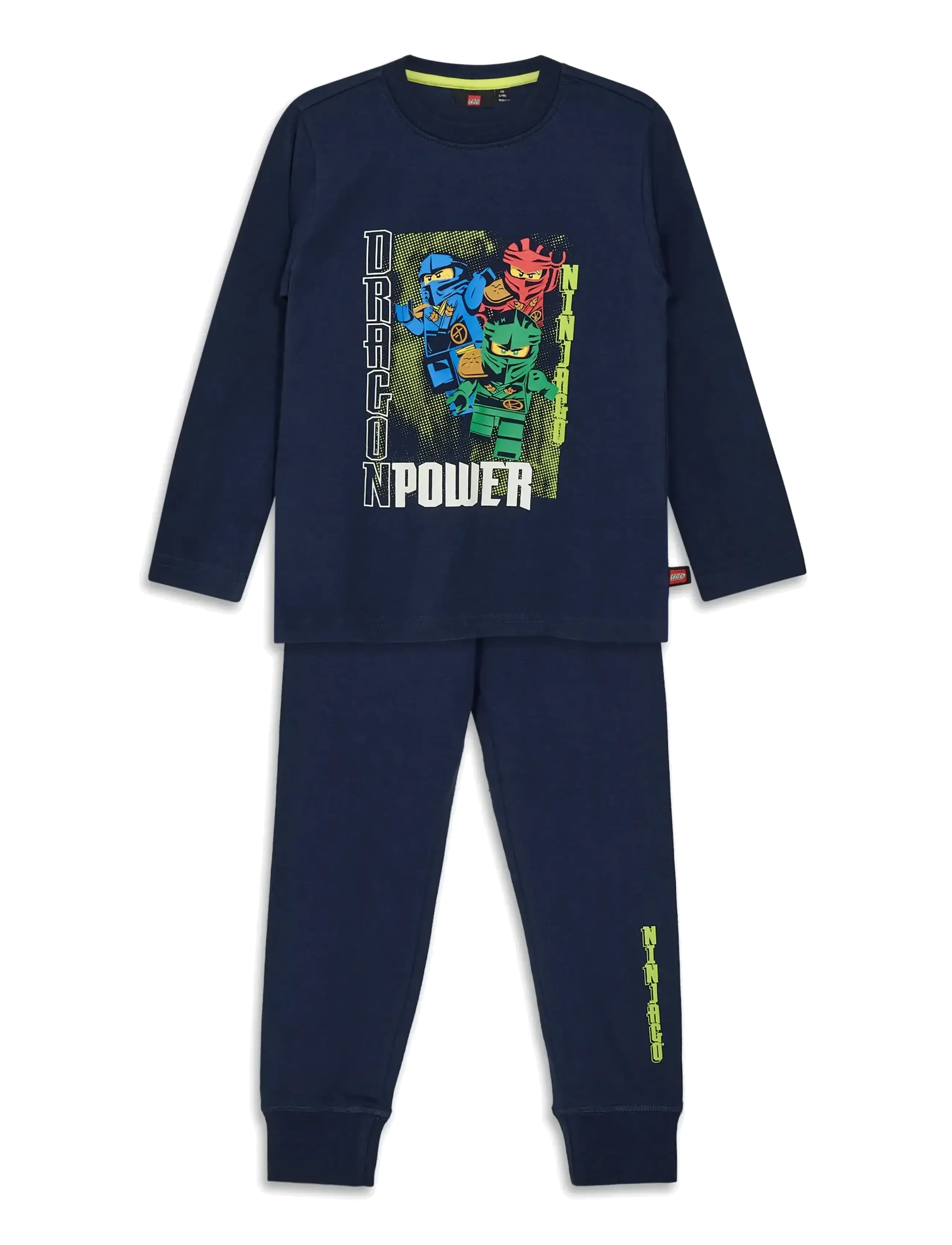 LEGO kidswear LWAGAN 603 - PYJAMAS - Shop by age - DARK NAVY / navy